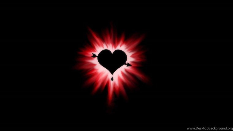 Неоновые сердечки