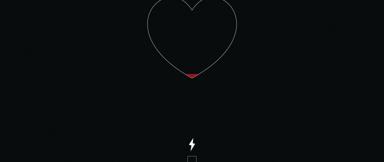 Обои Минимализм сердце