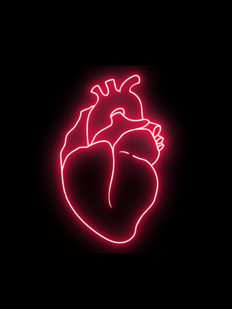 Обои с сердечками