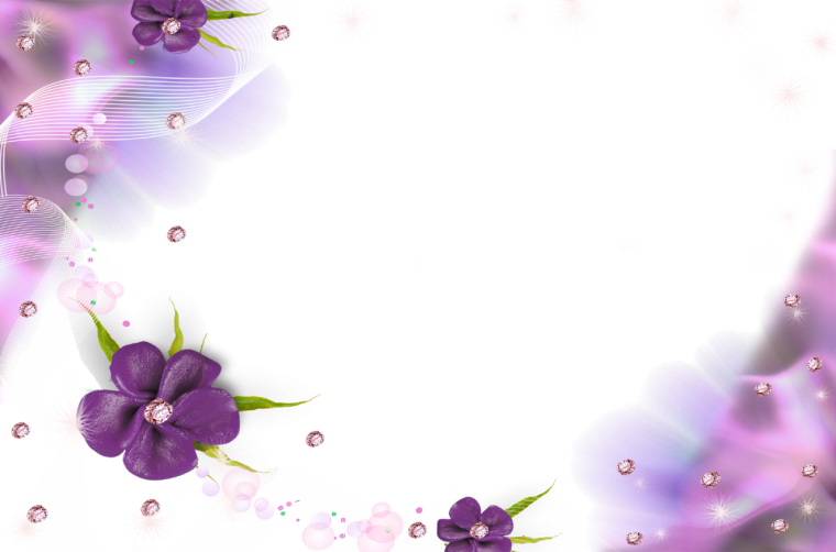 Бело сиреневый фон