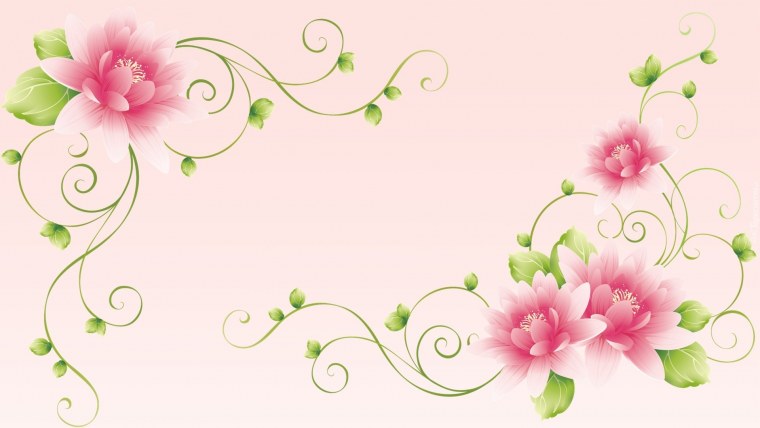 Цветы угловые