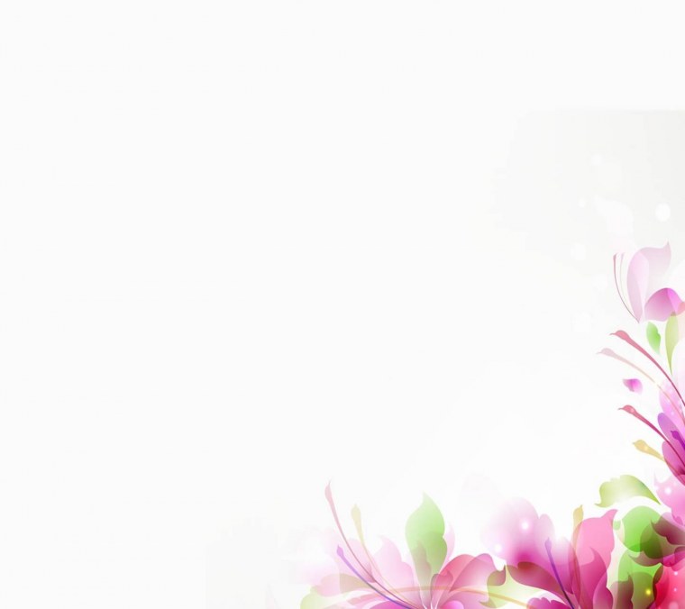 Фон для презентации с цветами