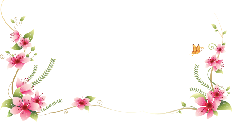 Цветочная рамка