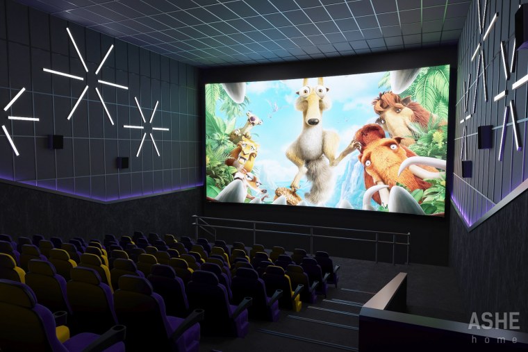 Мультики в кинотеатре