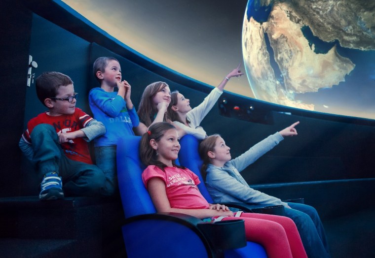 Планетарий космос Воронеж