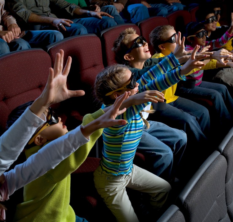 Поход в кинотеатр