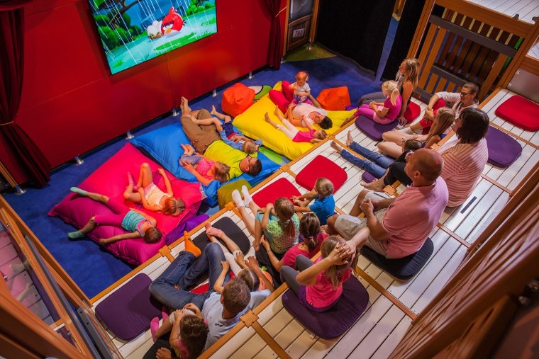 Развлекательный центр для подростков