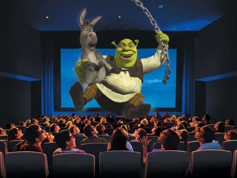 Шрек Юниверсал студио