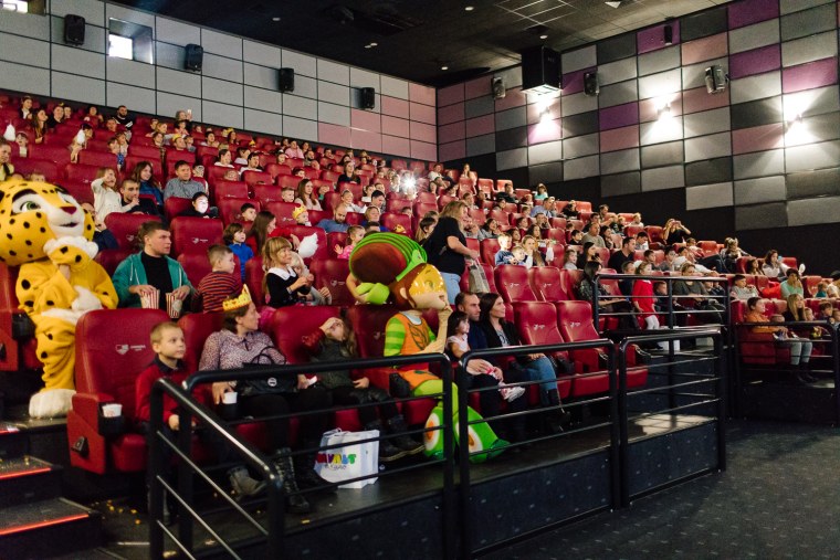 Мультики для детей в кинотеатрах