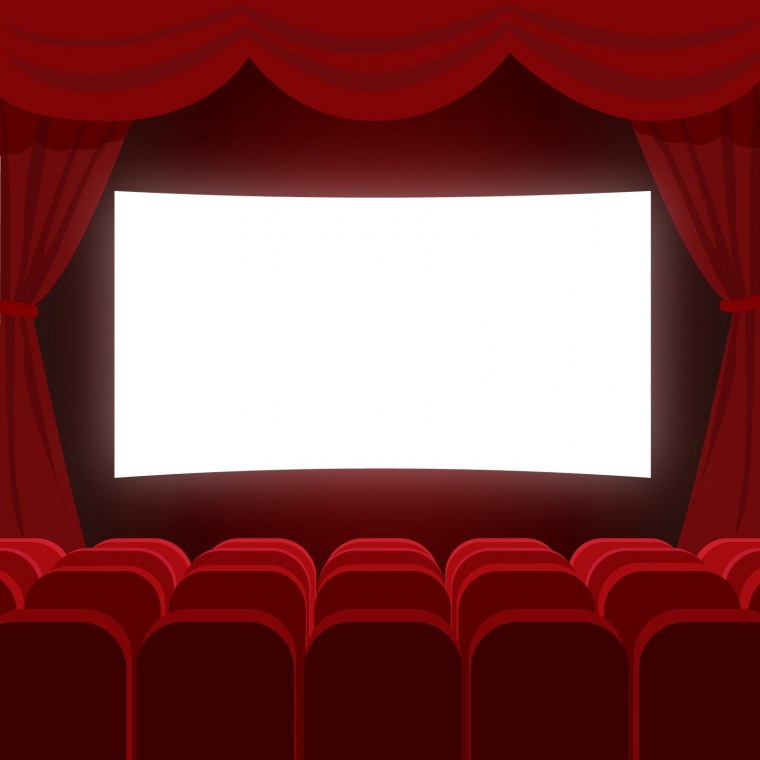 Кинотеатр мультяшный