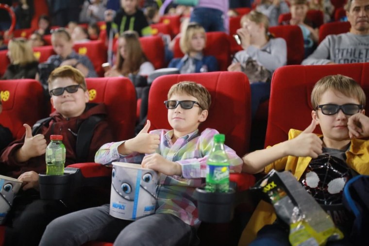 Юбилейный кинотеатр Кемерово зал 2