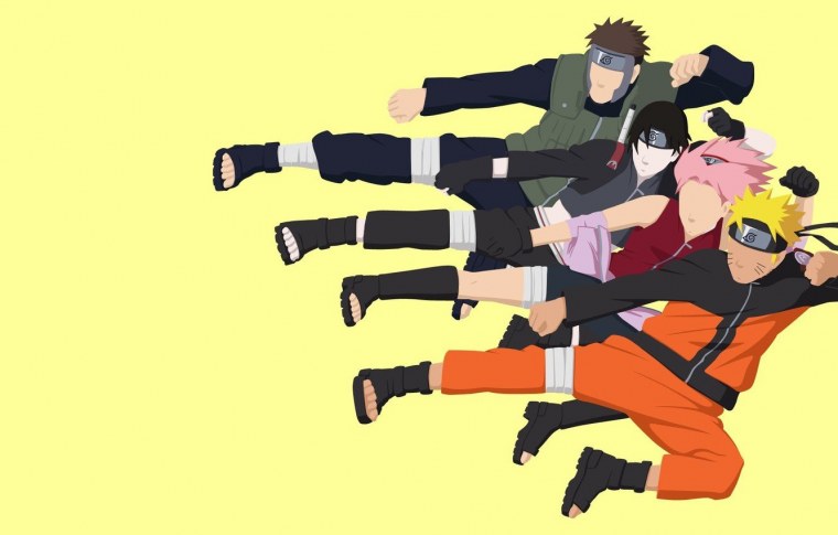 Наруто в стиле Боруто