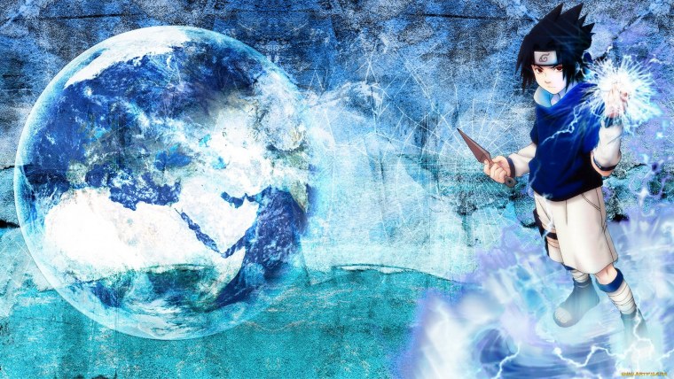 Аниме Наруто 4к