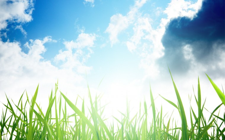 Небо с облаками