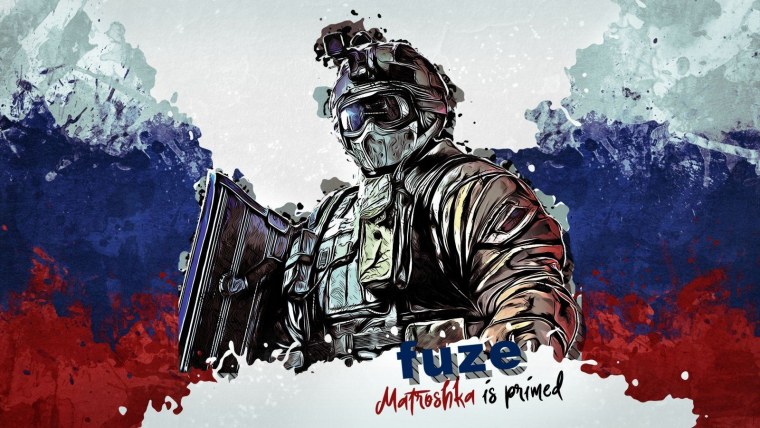 R6 Siege Fuze