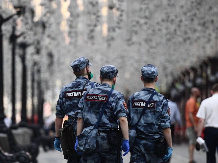 СОБР Росгвардия