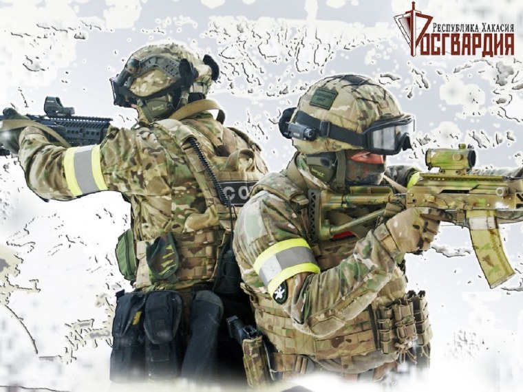 Реклама Росгвардия вневедомственная охрана