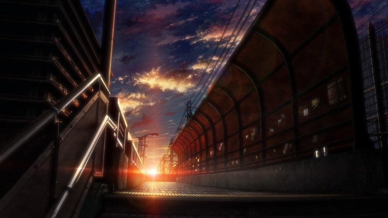 Аниме улица гача лайф закат