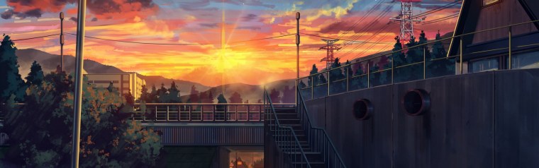 Аниме остановка