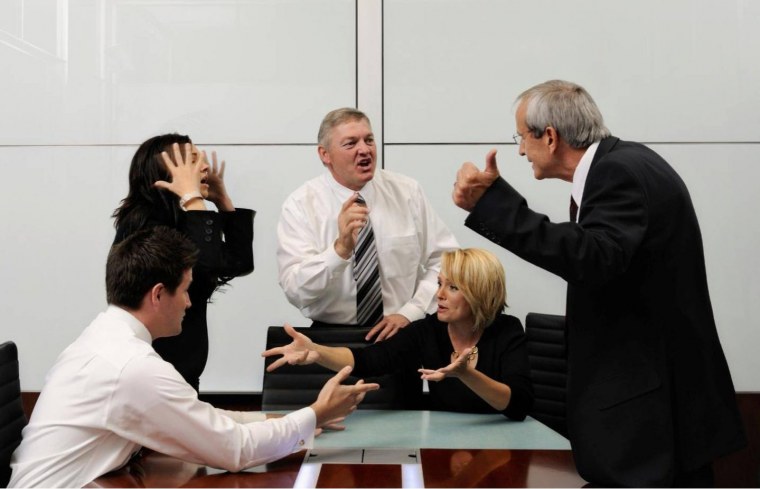 Споры в коллективе