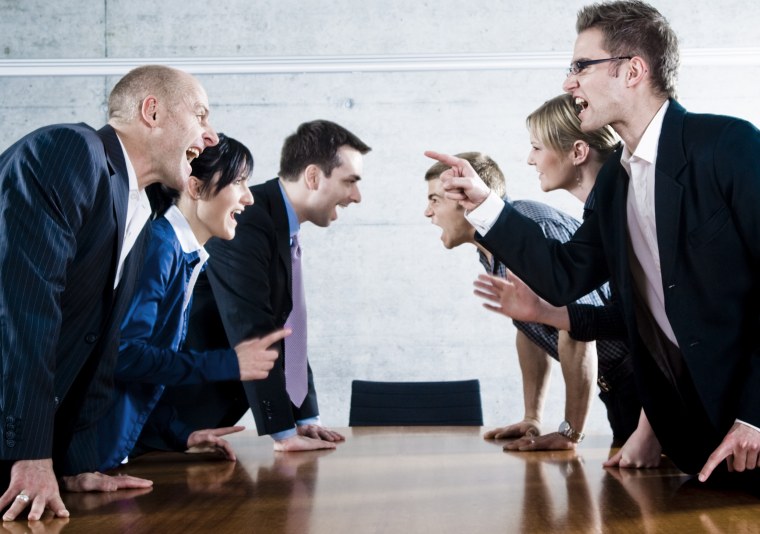 Конфликт в коллективе