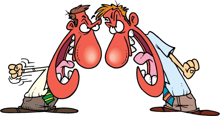 Конфликт карикатура