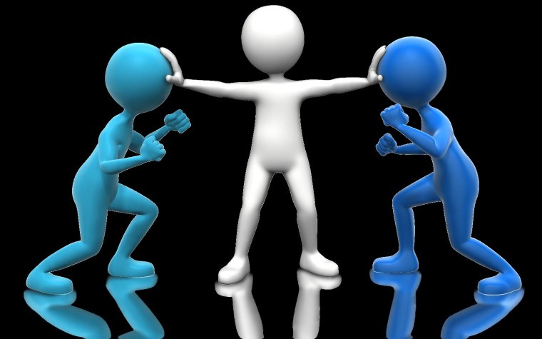 Конфликтология человечки