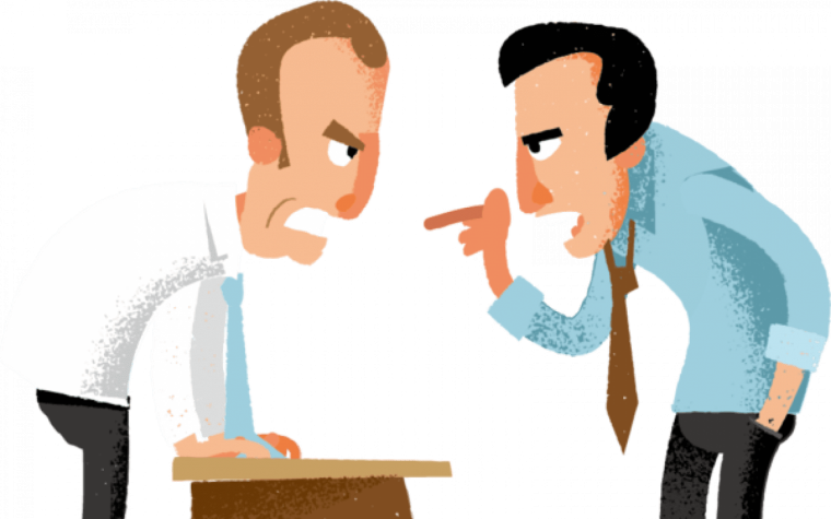 Конфликт рисунок