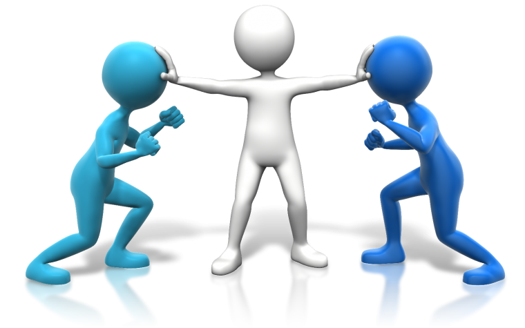 Конфликт картинки