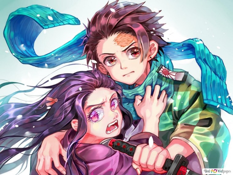 Клинок рассекающий демонов Танджиро Камадо