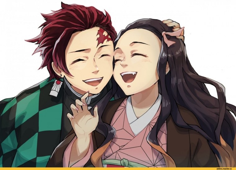 Демон Slayer Kimetsu Незуко