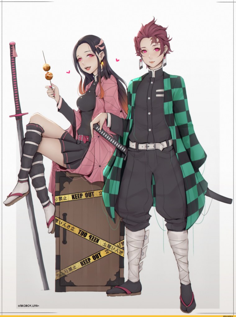 Demon Slayer Kimetsu no Yaiba аниме