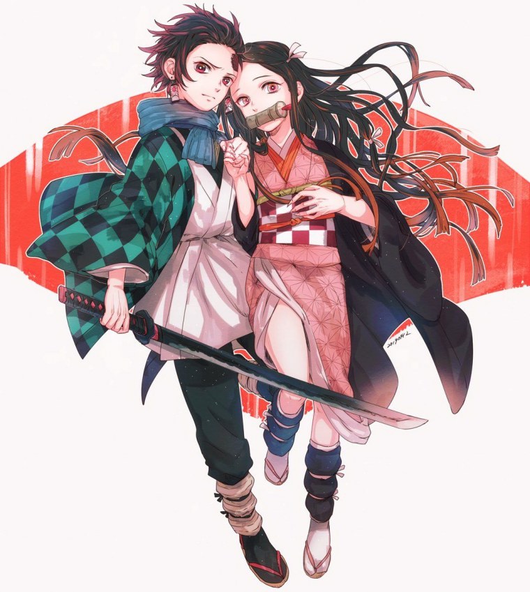 Kimetsu no Yaiba аниме nezuko