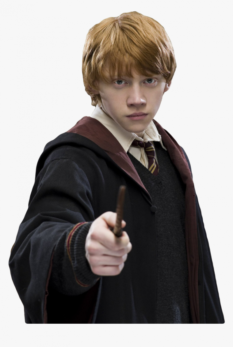 Гарри Поттер и Рон Уизли