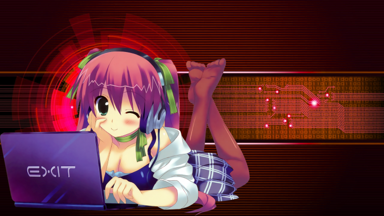 Аниме шапка для ютуба