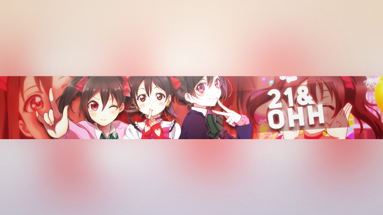 Аниме шапка для ютуба