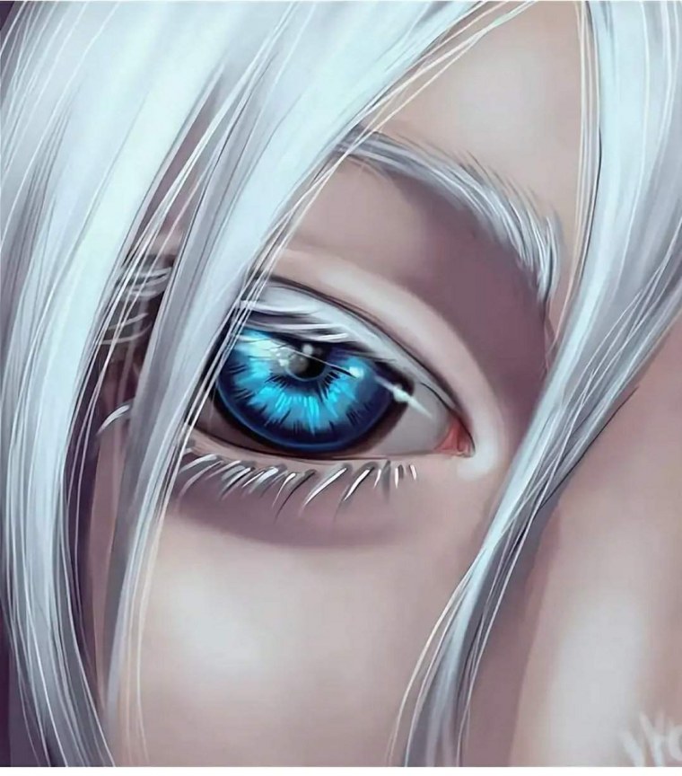 Красивые аниме глаза