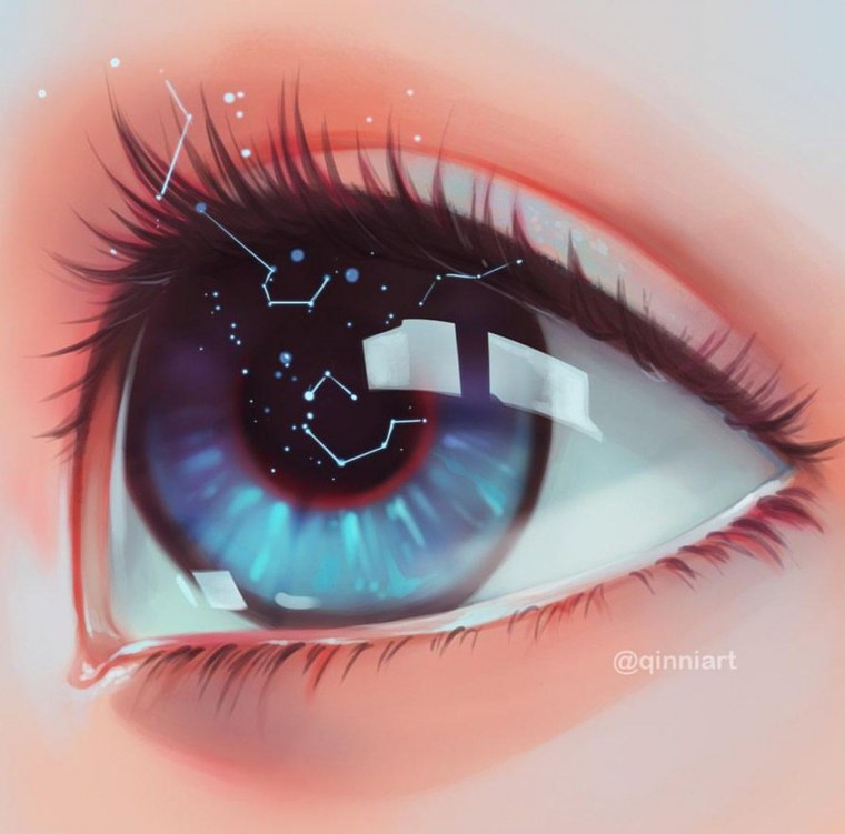 Глаза арт