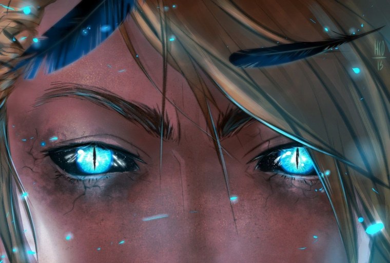 Глаза фэнтези