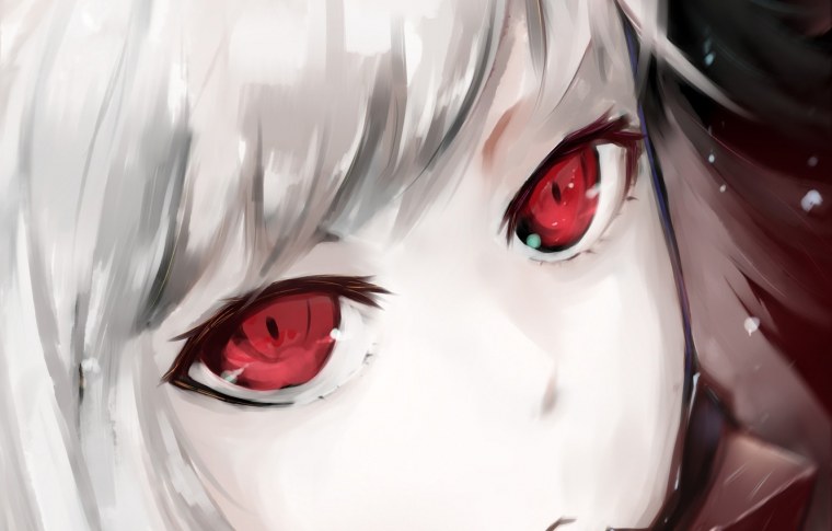 Аниме глаза