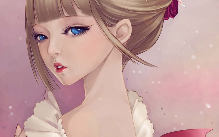 Аниме женщина