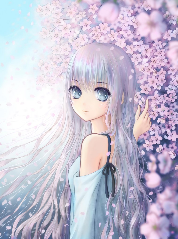 Красивые рисунки в стиле аниме