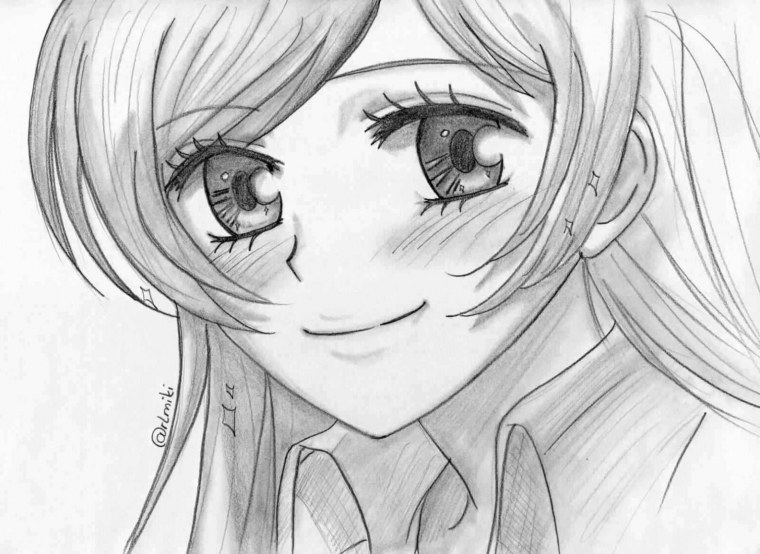 Милые девочки рисунки