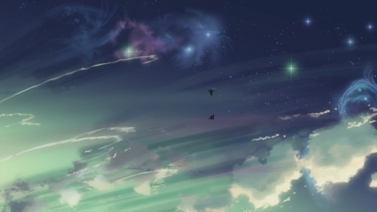 Черри блоссом аниме