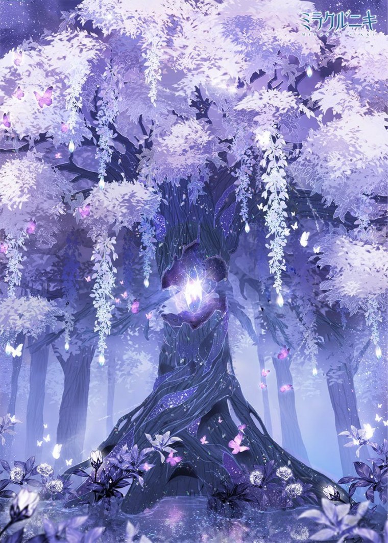 Аниме пейзаж