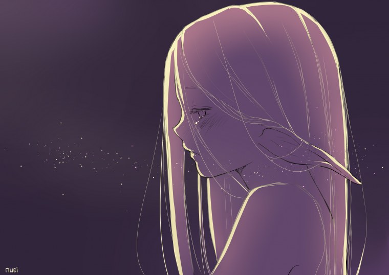 Аниме грусть