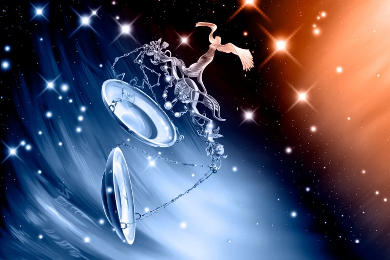 Значок зодиака весы