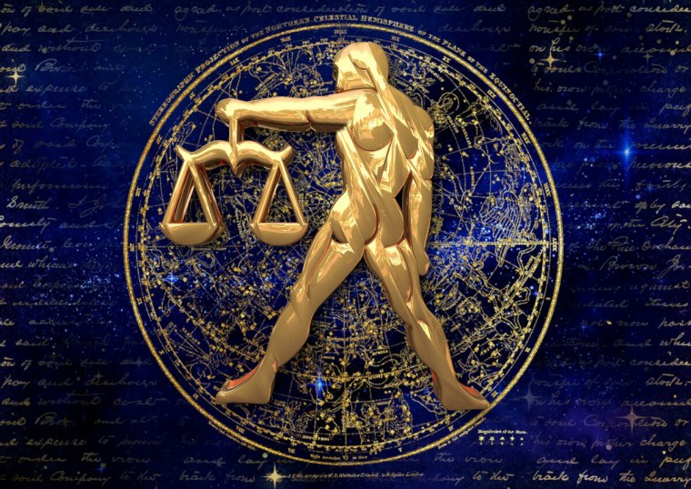 Зодиакальный круг весы