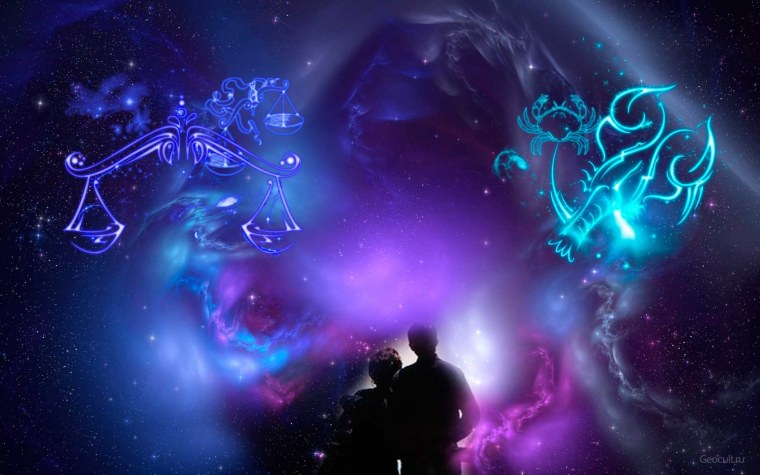 Красивый знак весов