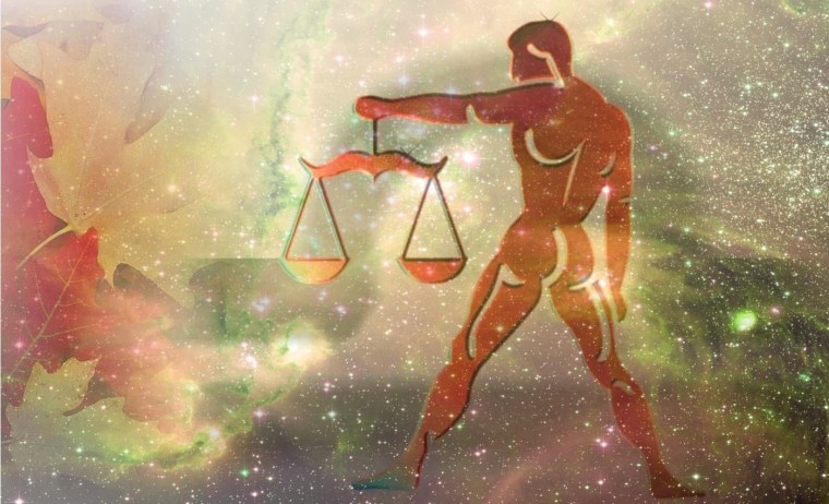 Мужчина весы